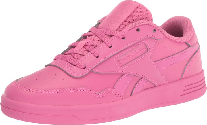 neon pink reebok