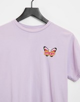Thumbnail for your product : Ripndip Rainbow t-shirt in purple