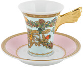Thumbnail for your product : Versace Home Le Jardin de Versace Cup & Saucer - Tall