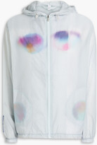Thumbnail for your product : McQ Printed ripstop hooded jacket