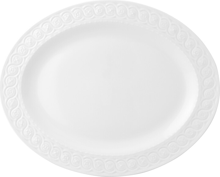 Bernardaud Dinnerware Louvre Oval Platter 15\