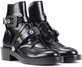 Thumbnail for your product : Balenciaga Ceinture leather ankle boots