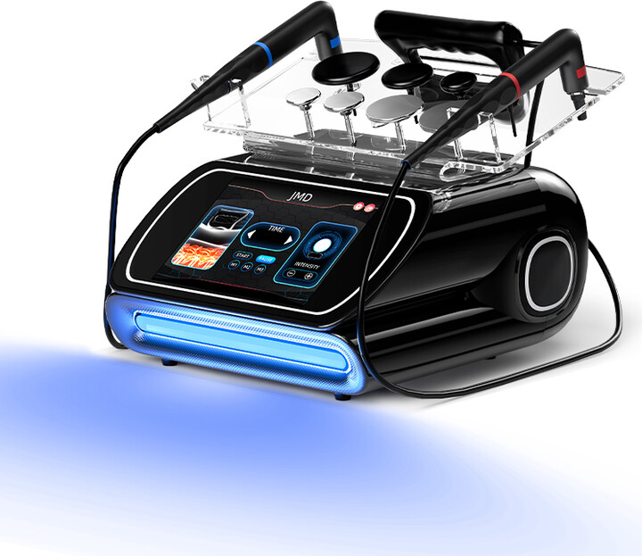 Upgrade 448KHZ RF Tecar Therapy RET CET Diathermy Fat Removal Machine Anti-Cellulite Relieve Pain Home Appliance Muscle Massager