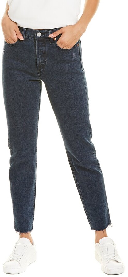 Levi's Wedgie Icon Jeans Classic That | Shop the world's largest collection  of fashion | ShopStyle