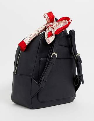 Love Moschino logo backpack