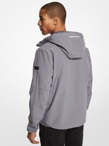 Thumbnail for your product : Michael Kors Vegas Woven Hooded Jacket
