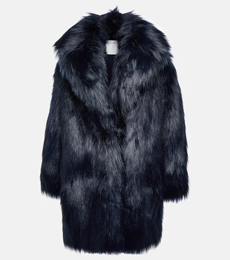 Sportmax Raid faux fur coat