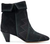 Isabel Marant overstitched boots 