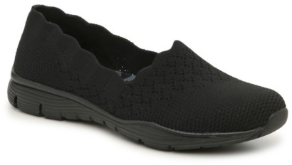 skechers scallop slip on