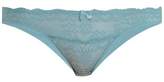 Thumbnail for your product : Stella McCartney Poppy Playing Briefs - Womens - Light Blue
