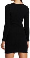 Thumbnail for your product : JONATHAN SIMKHAI STANDARD Ribbed Bustier Dress