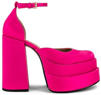 Steve Madden Women's Pink Platforms | ShopStyle