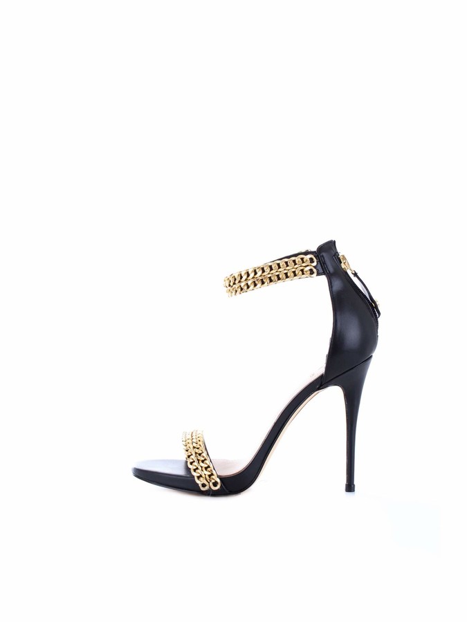 guess ankle strap heels