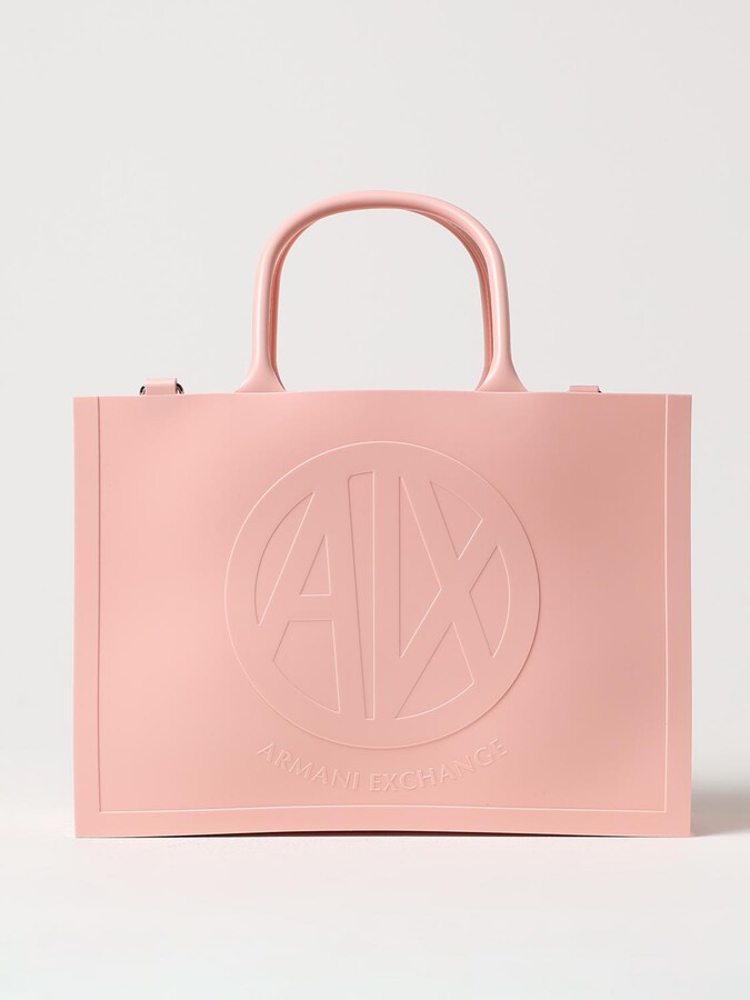 トートバッグ ARMANI EXCHANGE Woman Tote bags Pink XW000413AF12593 U4105 ARMANI EXCHANGE：ショルダーバッグ レディース - ピンク