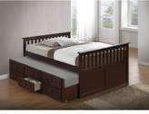Thumbnail for your product : Broyhill Marco Island Captain's Bed with Trundle Bed and Drawers