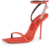 Thumbnail for your product : Alexander Wang Julie Logo Sandals