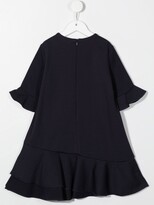 Thumbnail for your product : Il Gufo Ruffle-Hem Midi Dress