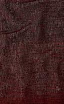 Thumbnail for your product : From The Road Women's Rakta Rustic-Weave Wool-Cotton Scarf - Wine