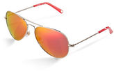 Thumbnail for your product : MICHAEL Michael Kors Mirror Aviator Sunglasses