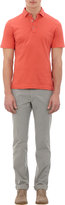 Thumbnail for your product : Barneys New York Piqué Knit Polo Shirt