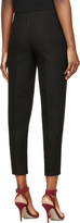 Thumbnail for your product : Carven Black Cropped Wool Trousers