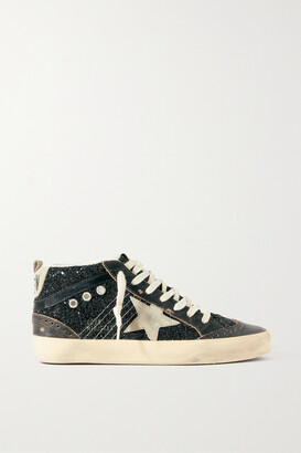 Golden Goose Mid Star Sneakers | ShopStyle