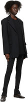 Thumbnail for your product : DRAE Black Wool Bella Blazer