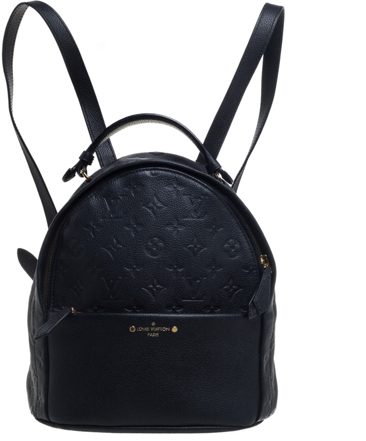 Louis Vuitton Black Empreinte Leather Sorbonne Backpack - ShopStyle