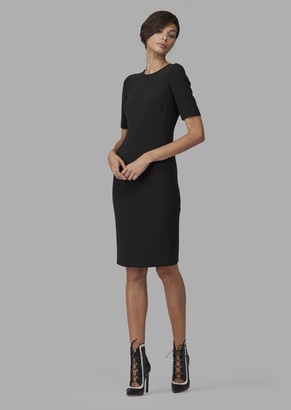 armani black dress