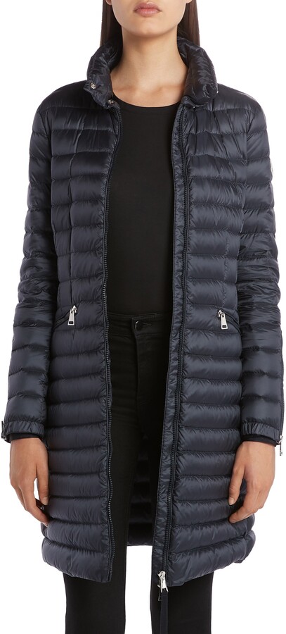 Moncler Sable Lightweight Down Quilted Puffer Coat - ShopStyle
