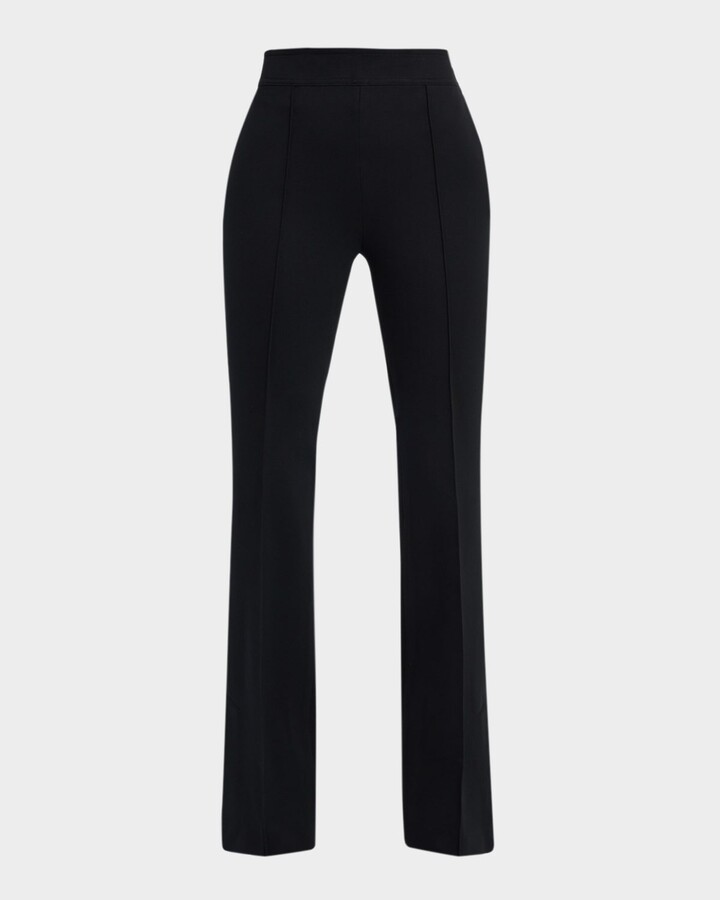 Helmut Lang Slim Ponte Bootcut Pants