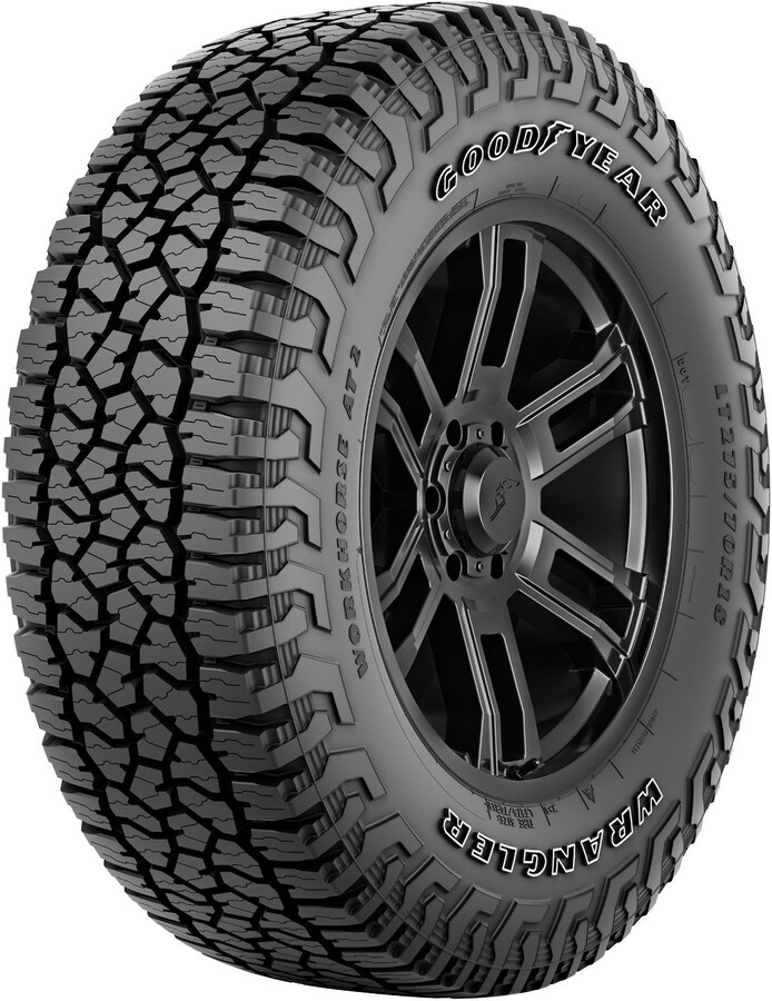Goodyear Wrangler Workhorse AT 2 - 265/75R16 116T Tire