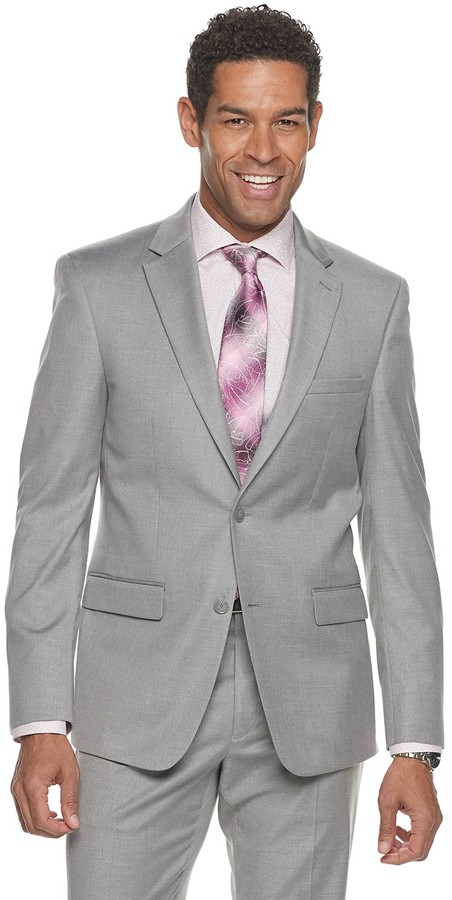 van heusen flex slim fit suit