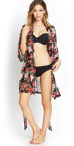 Thumbnail for your product : Forever 21 Island Inspired Kimono Robe