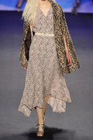Thumbnail for your product : Anna Sui Leopard-print faux fur cape