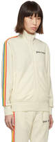 Thumbnail for your product : Palm Angels Off-White Rainbow Track Jacket