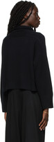 Thumbnail for your product : LOULOU STUDIO Black Stintino Sweater