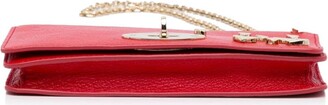 Red Mulberry Bayswater Valentines Wallet on Chain Crossbody Bag