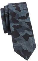 Thumbnail for your product : Joe's Jeans Camouflage Silk Slim Tie
