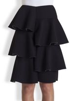 Thumbnail for your product : Marni Tiered Ruffle Skirt