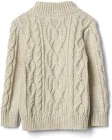 Thumbnail for your product : Gap Cozy cable-knit mockneck sweater