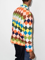 Thumbnail for your product : Bode Harlequin Check Patchwork Sweatshirt