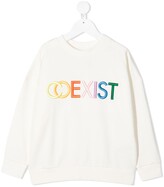 Thumbnail for your product : Molo Slogan Embroidered Sweatshirt