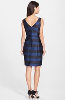 Thumbnail for your product : Eliza J Embellished Stripe Sheath Dress