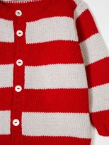 Thumbnail for your product : La Stupenderia Striped Cardigan