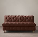 Thumbnail for your product : Cambridge Silversmiths Upholstered Armless Sofa