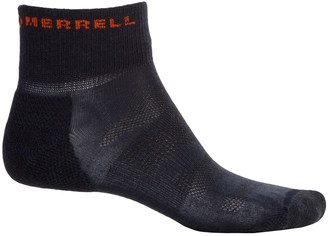 Merrell Trail Glove Mini-Crew Socks - Quarter Crew (For Men)