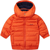 Thumbnail for your product : HUGO BOSS Ripstop puffer jacket 6 months-3 years