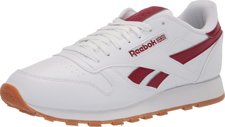 Reebok Red Leather Men's Shoes | ShopStyle