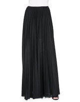 Thumbnail for your product : Theory Miklo Pleated Jersey Skirt